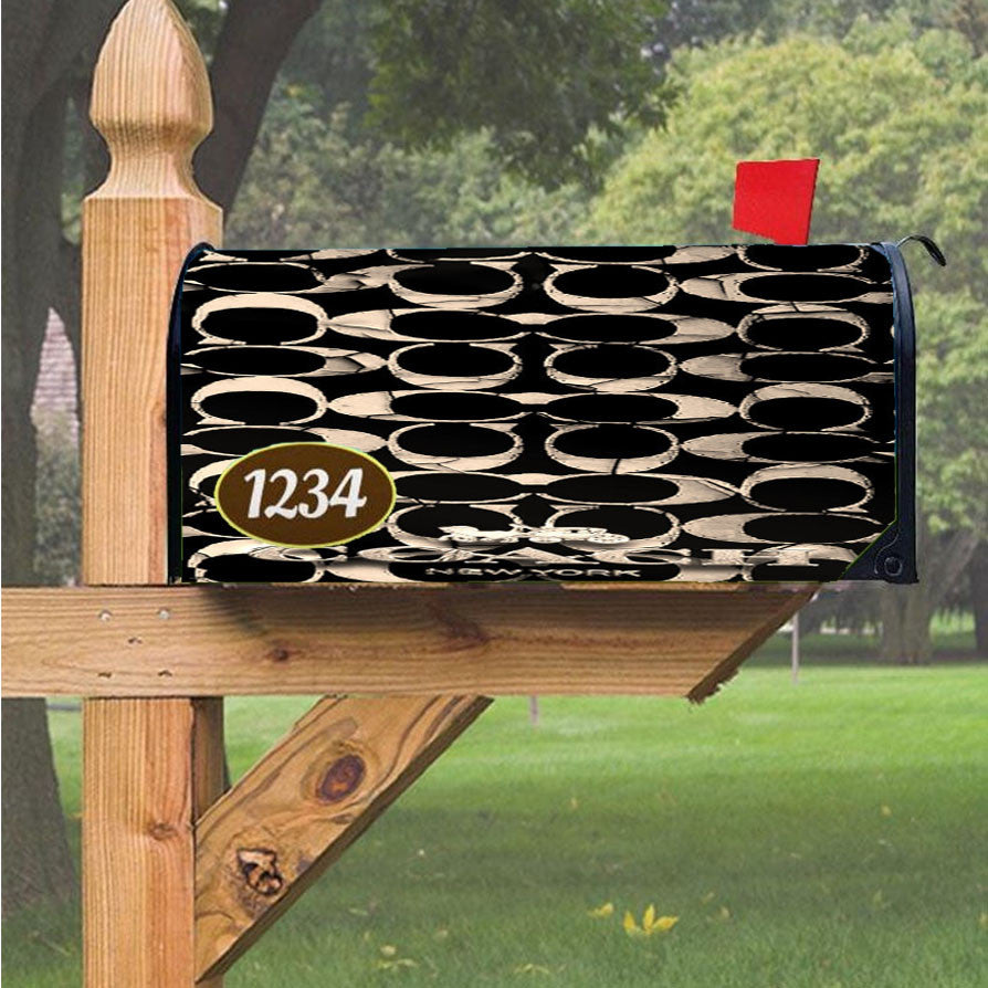 Wu Tang Clan Rap Hip Hop Music Collages Magnetic Mailbox Cover 18" X 21" Outdoor Decor