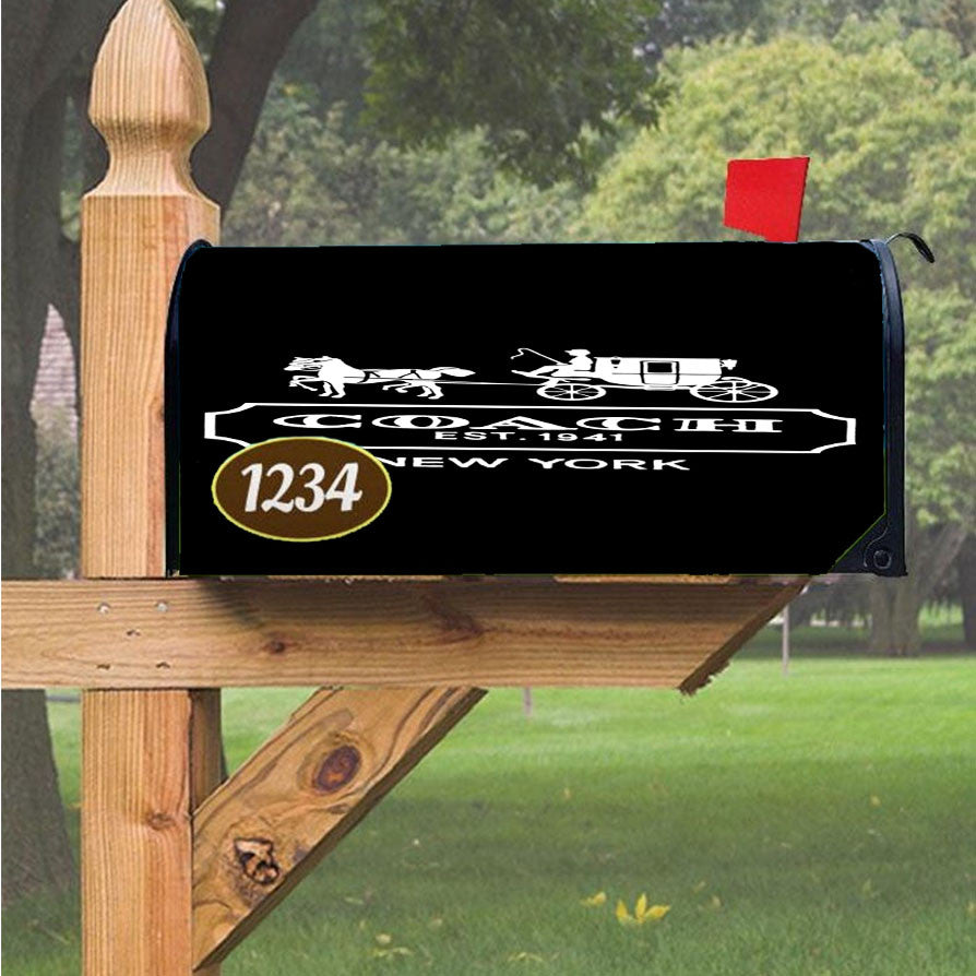 Wu Tang Clan Rap Hip Hop Music Collages Magnetic Mailbox Cover 18" X 21" Outdoor Decor