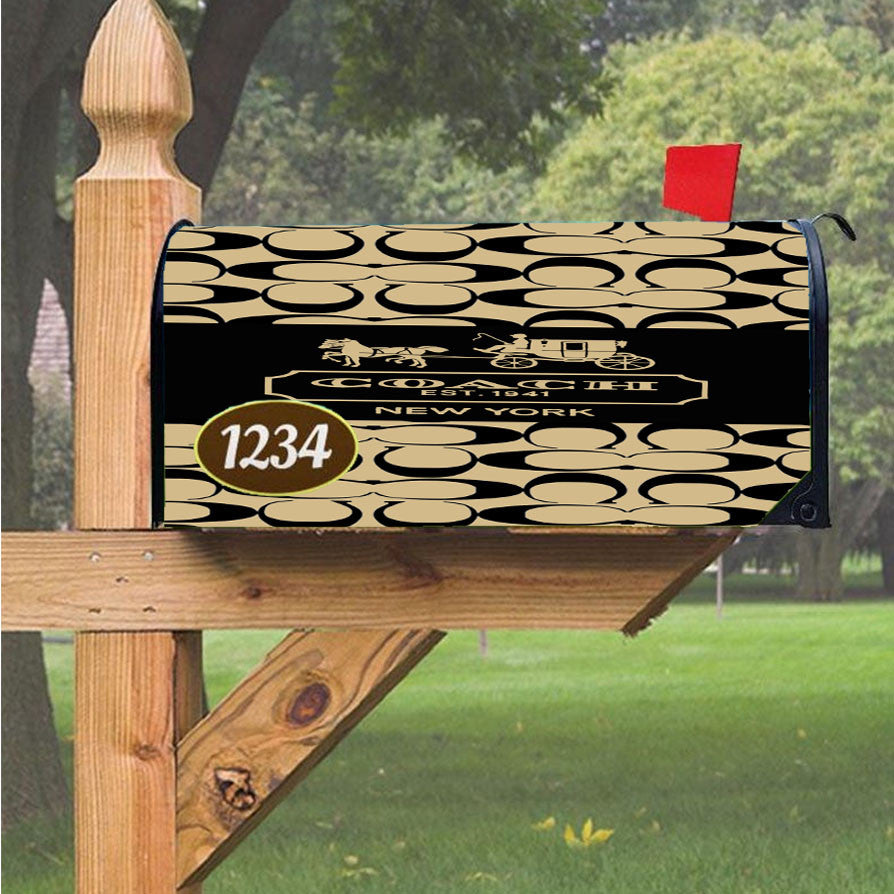Wu Tang Clan Rap Hip Hop Music Collages Magnetic Mailbox Cover 18" X 21" Outdoor Decor