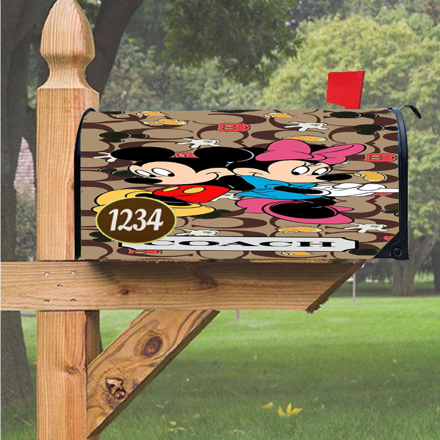 Wu Tang Clan Rap Hip Hop Music Collages Magnetic Mailbox Cover 18" X 21" Outdoor Decor
