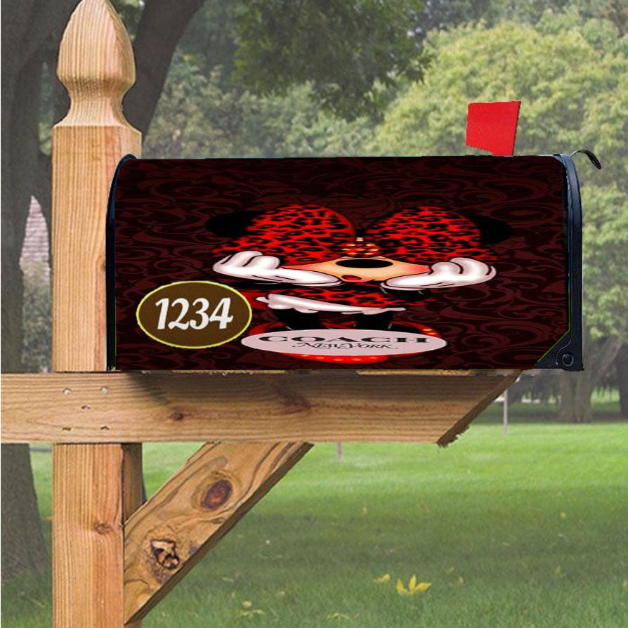 Wu Tang Clan Rap Hip Hop Music Collages Magnetic Mailbox Cover 18" X 21" Outdoor Decor