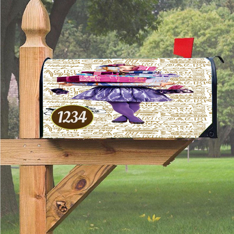 Wu Tang Clan Rap Hip Hop Music Collages Magnetic Mailbox Cover 18" X 21" Outdoor Decor