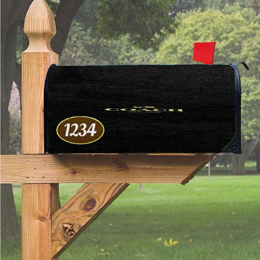 Wu Tang Clan Rap Hip Hop Music Collages Magnetic Mailbox Cover 18" X 21" Outdoor Decor