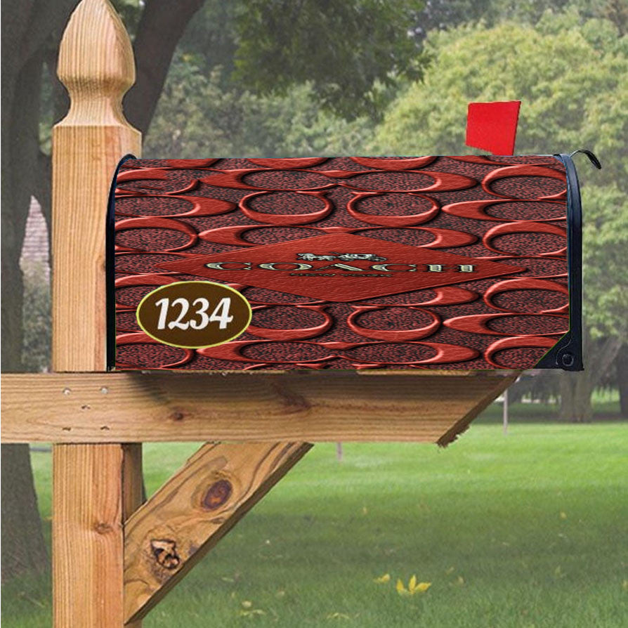 Wu Tang Clan Rap Hip Hop Music Collages Magnetic Mailbox Cover 18" X 21" Outdoor Decor