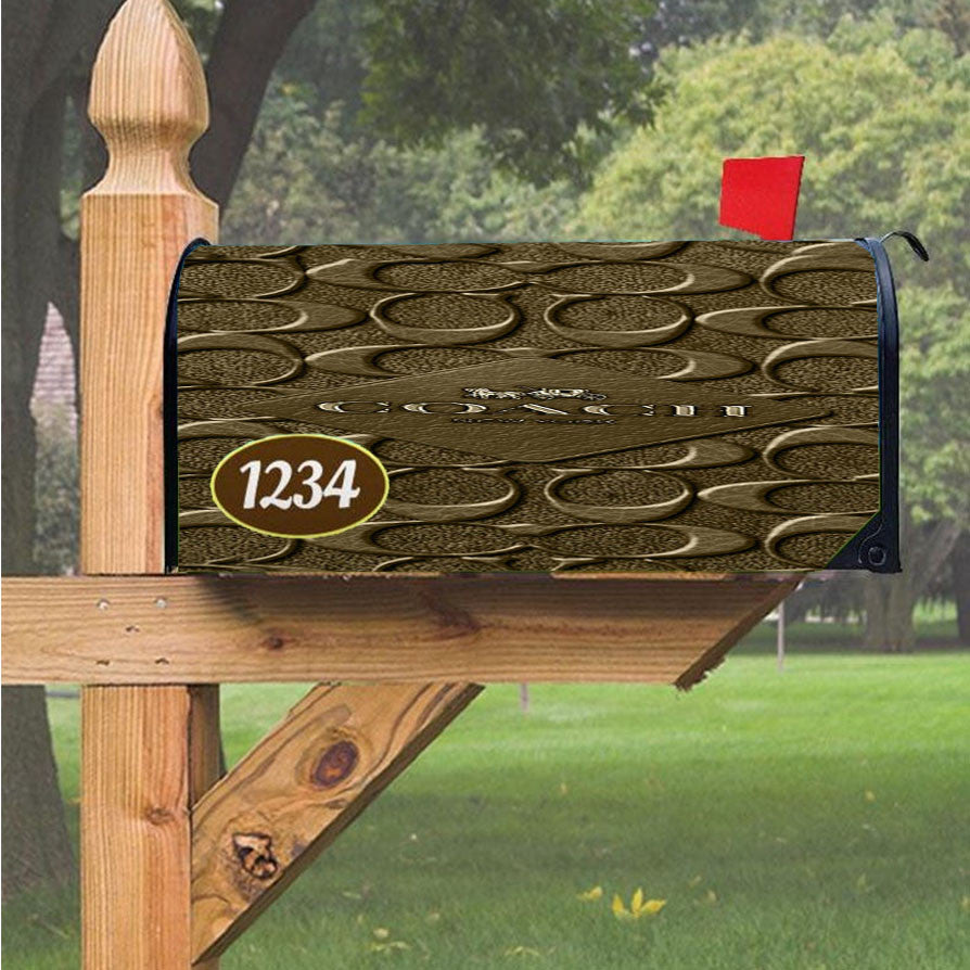 Wu Tang Clan Rap Hip Hop Music Collages Magnetic Mailbox Cover 18" X 21" Outdoor Decor