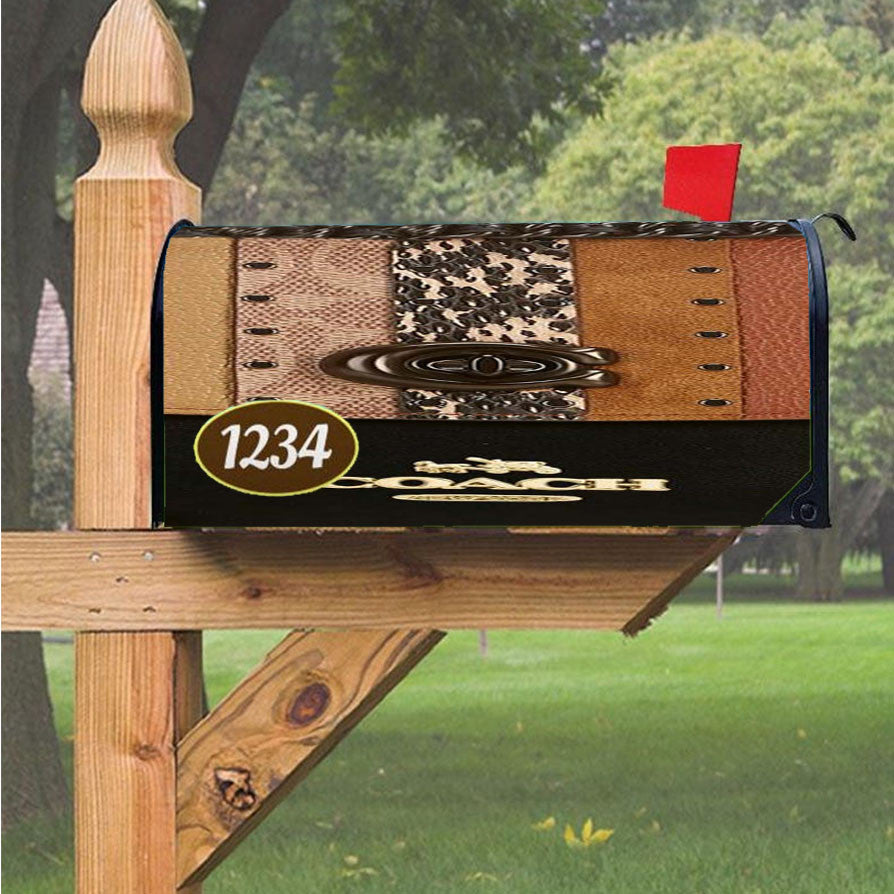 Wu Tang Clan Rap Hip Hop Music Collages Magnetic Mailbox Cover 18" X 21" Outdoor Decor