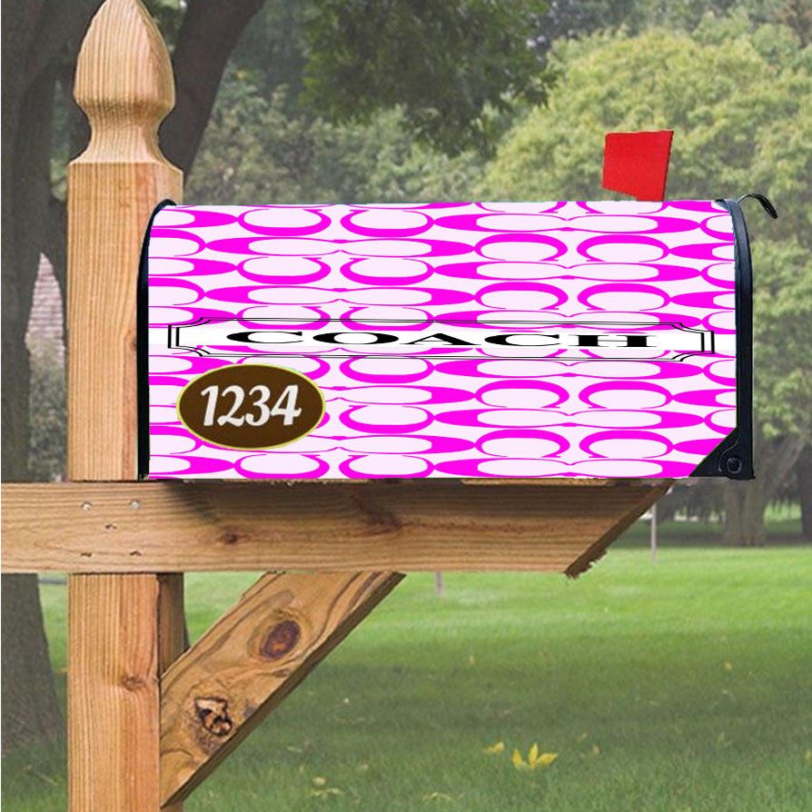 Wu Tang Clan Rap Hip Hop Music Collages Magnetic Mailbox Cover 18" X 21" Outdoor Decor
