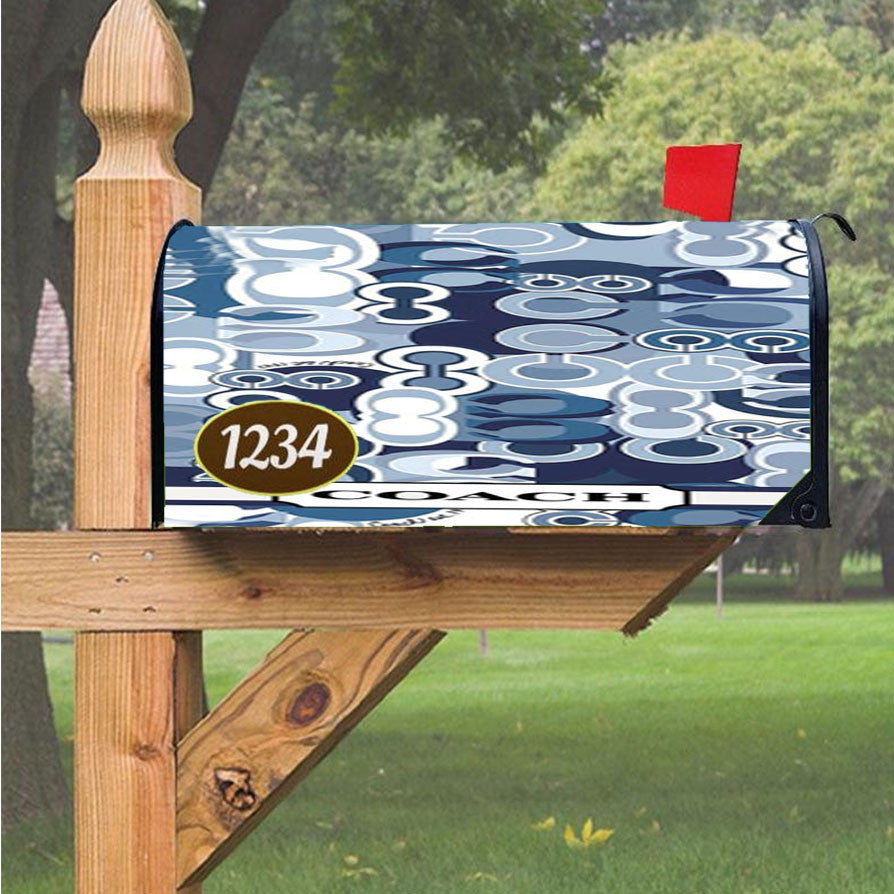 Wu Tang Clan Rap Hip Hop Music Collages Magnetic Mailbox Cover 18" X 21" Outdoor Decor