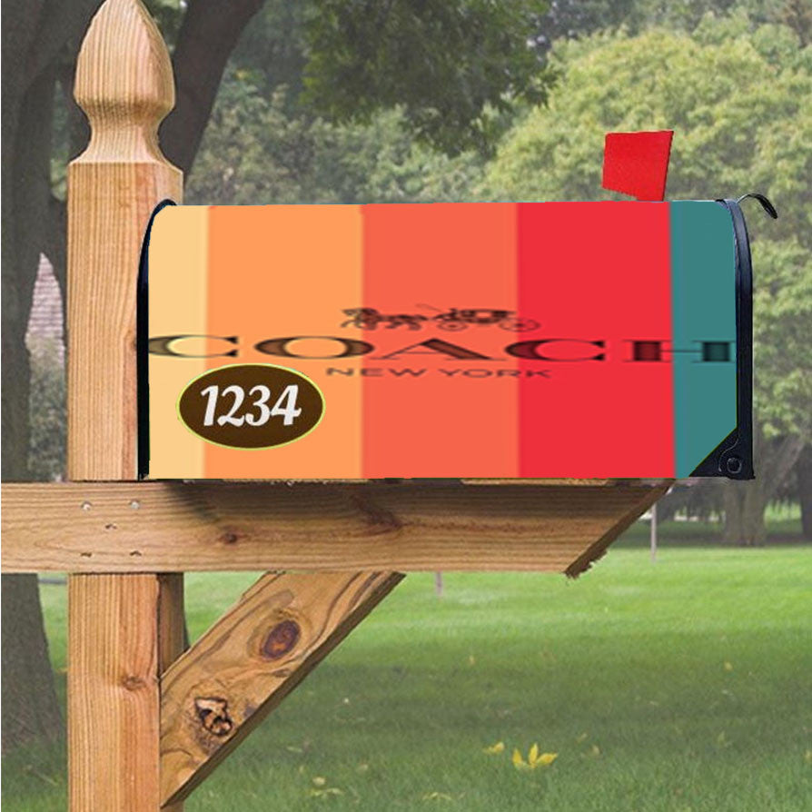 Wu Tang Clan Rap Hip Hop Music Collages Magnetic Mailbox Cover 18" X 21" Outdoor Decor