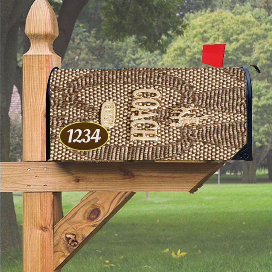 Wu Tang Clan Rap Hip Hop Music Collages Magnetic Mailbox Cover 18" X 21" Outdoor Decor