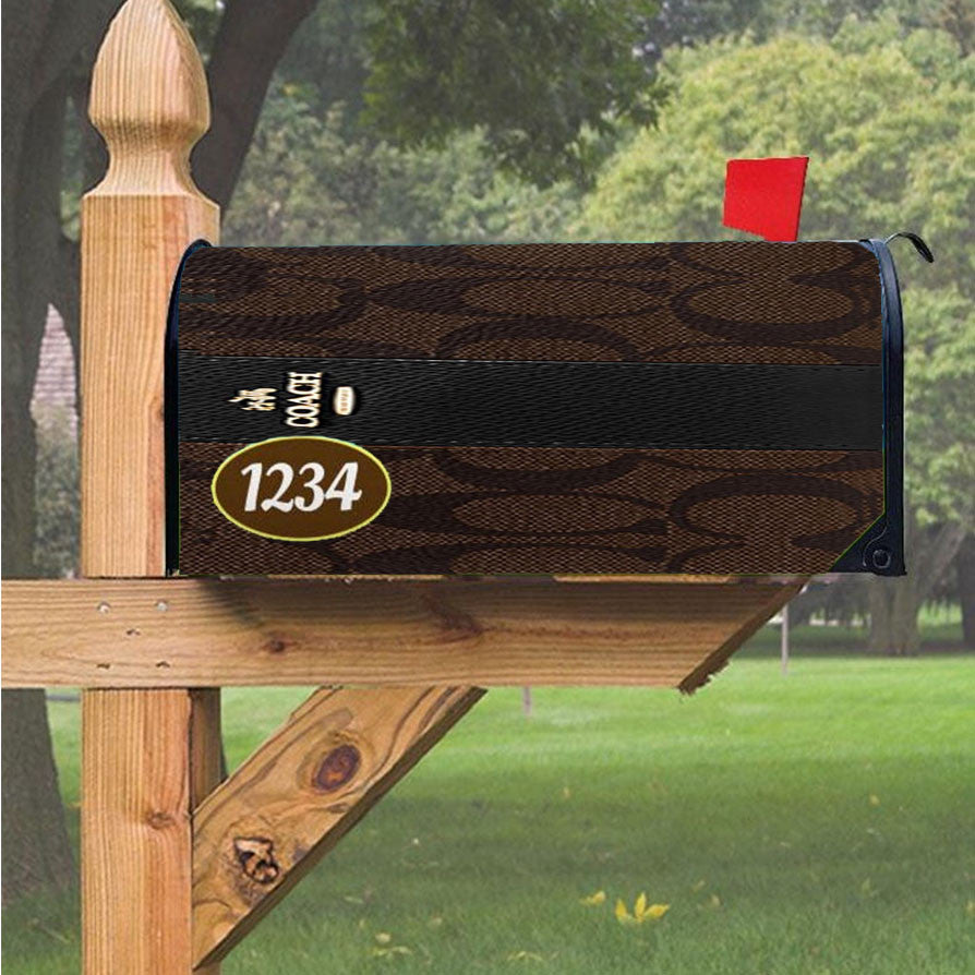 Wu Tang Clan Rap Hip Hop Music Collages Magnetic Mailbox Cover 18" X 21" Outdoor Decor
