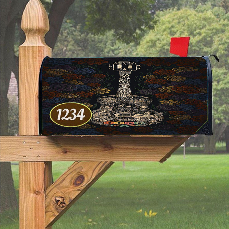 Wu Tang Clan Rap Hip Hop Music Collages Magnetic Mailbox Cover 18" X 21" Outdoor Decor