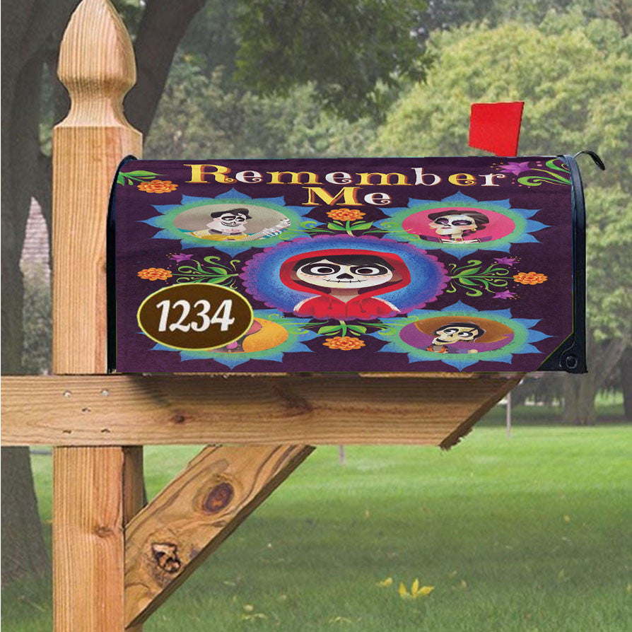 Wu Tang Clan Rap Hip Hop Music Collages Magnetic Mailbox Cover 18" X 21" Outdoor Decor