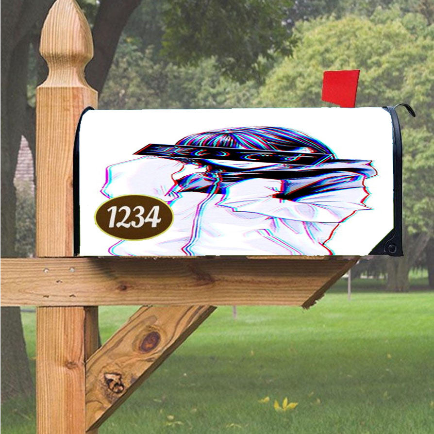Wu Tang Clan Rap Hip Hop Music Collages Magnetic Mailbox Cover 18" X 21" Outdoor Decor