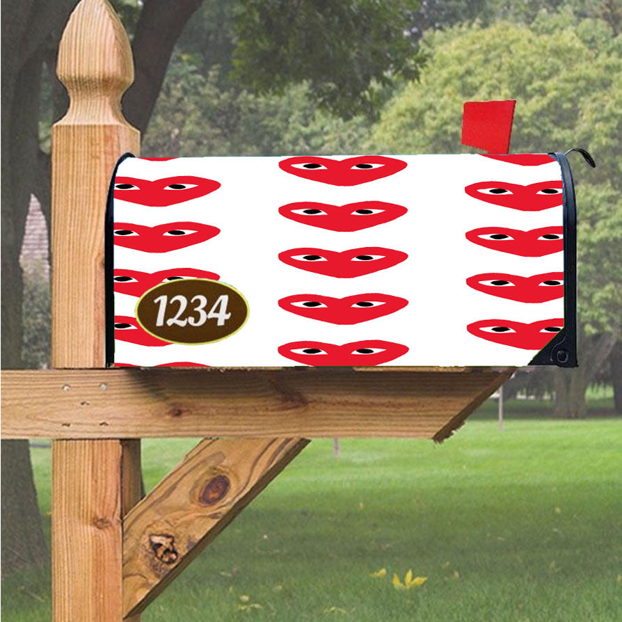 Wu Tang Clan Rap Hip Hop Music Collages Magnetic Mailbox Cover 18" X 21" Outdoor Decor