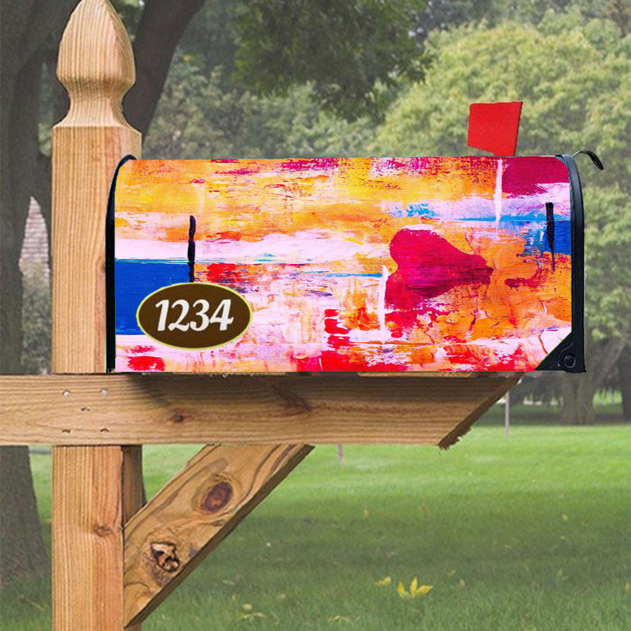 Wu Tang Clan Rap Hip Hop Music Collages Magnetic Mailbox Cover 18" X 21" Outdoor Decor