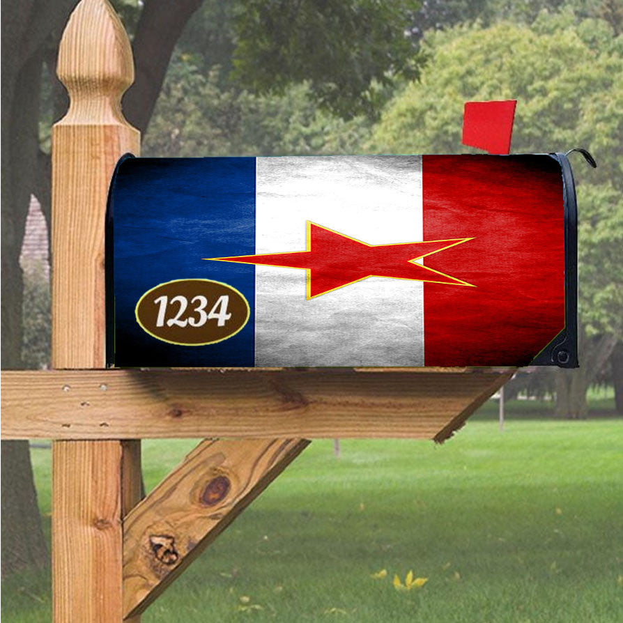 Wu Tang Clan Rap Hip Hop Music Collages Magnetic Mailbox Cover 18" X 21" Outdoor Decor