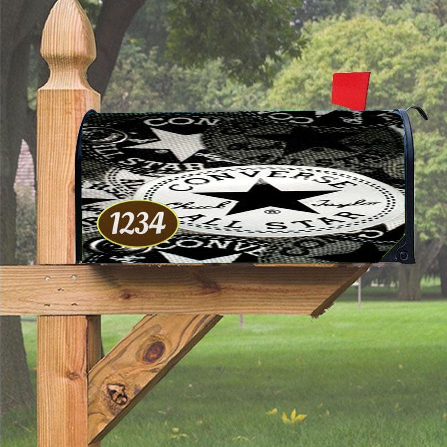 Wu Tang Clan Rap Hip Hop Music Collages Magnetic Mailbox Cover 18" X 21" Outdoor Decor