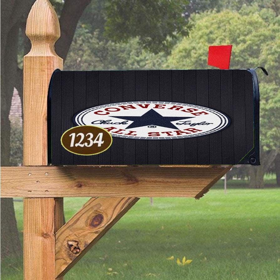 Wu Tang Clan Rap Hip Hop Music Collages Magnetic Mailbox Cover 18" X 21" Outdoor Decor