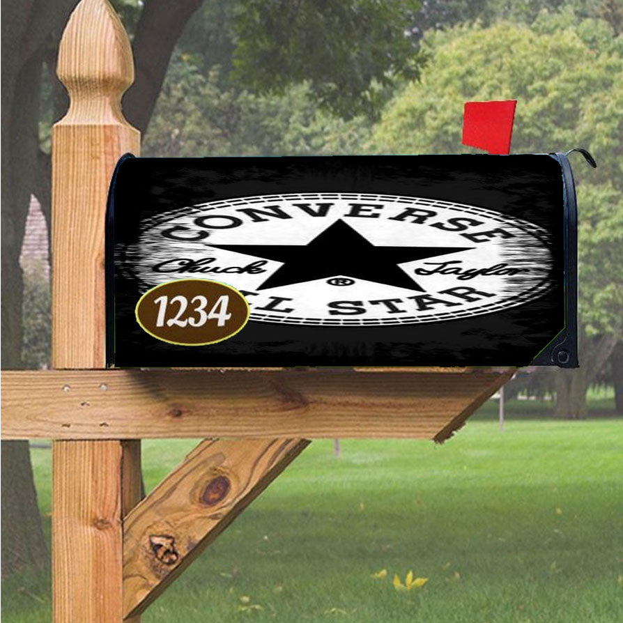 Wu Tang Clan Rap Hip Hop Music Collages Magnetic Mailbox Cover 18" X 21" Outdoor Decor