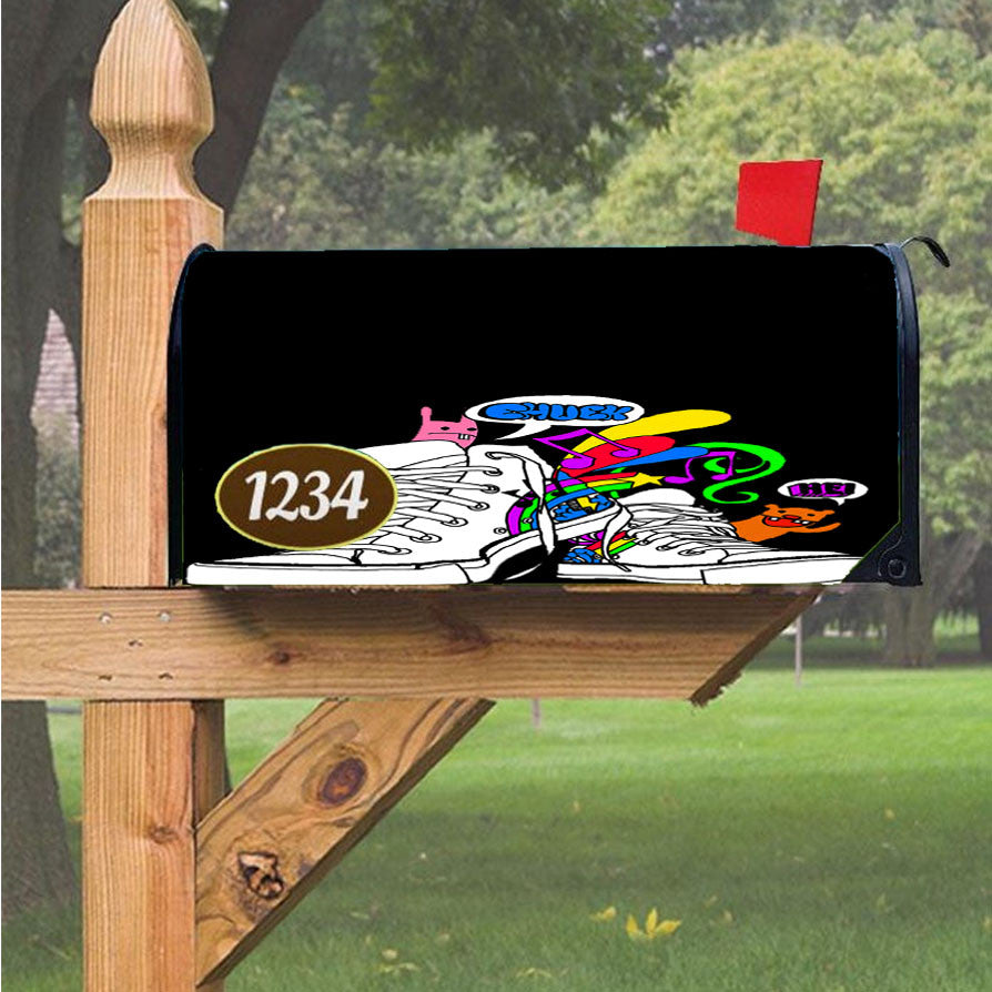 Wu Tang Clan Rap Hip Hop Music Collages Magnetic Mailbox Cover 18" X 21" Outdoor Decor