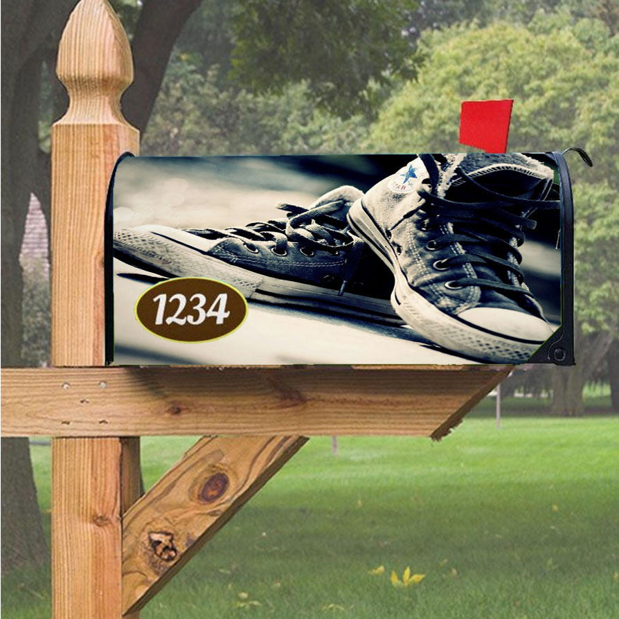 Wu Tang Clan Rap Hip Hop Music Collages Magnetic Mailbox Cover 18" X 21" Outdoor Decor