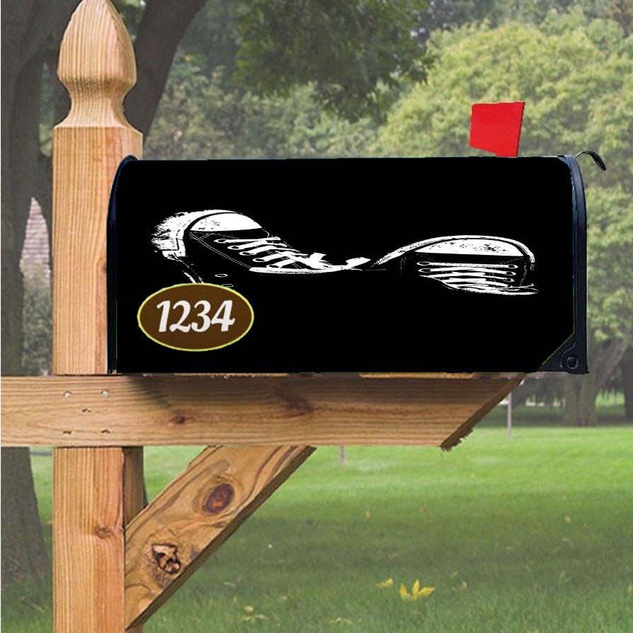 Wu Tang Clan Rap Hip Hop Music Collages Magnetic Mailbox Cover 18" X 21" Outdoor Decor