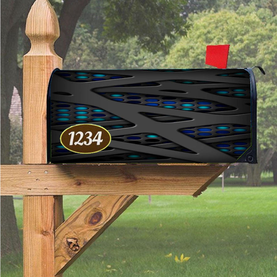 Wu Tang Clan Rap Hip Hop Music Collages Magnetic Mailbox Cover 18" X 21" Outdoor Decor