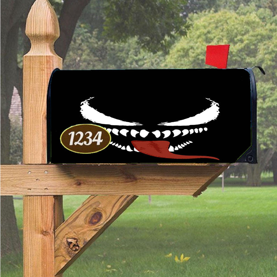 Wu Tang Clan Rap Hip Hop Music Collages Magnetic Mailbox Cover 18" X 21" Outdoor Decor