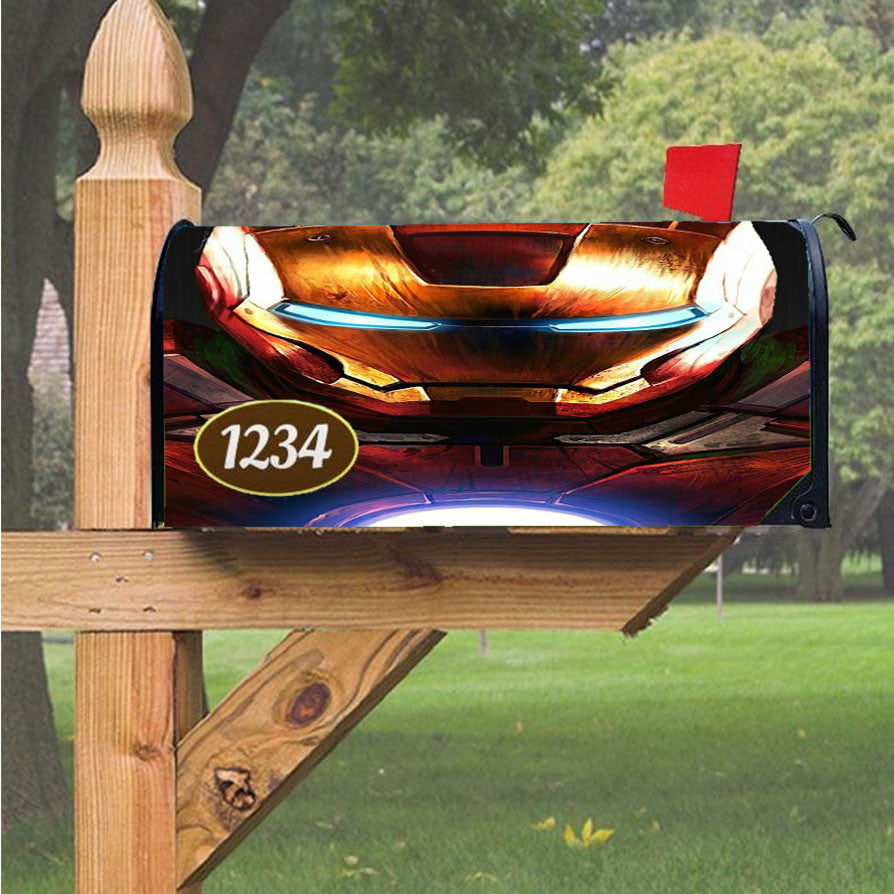 Wu Tang Clan Rap Hip Hop Music Collages Magnetic Mailbox Cover 18" X 21" Outdoor Decor