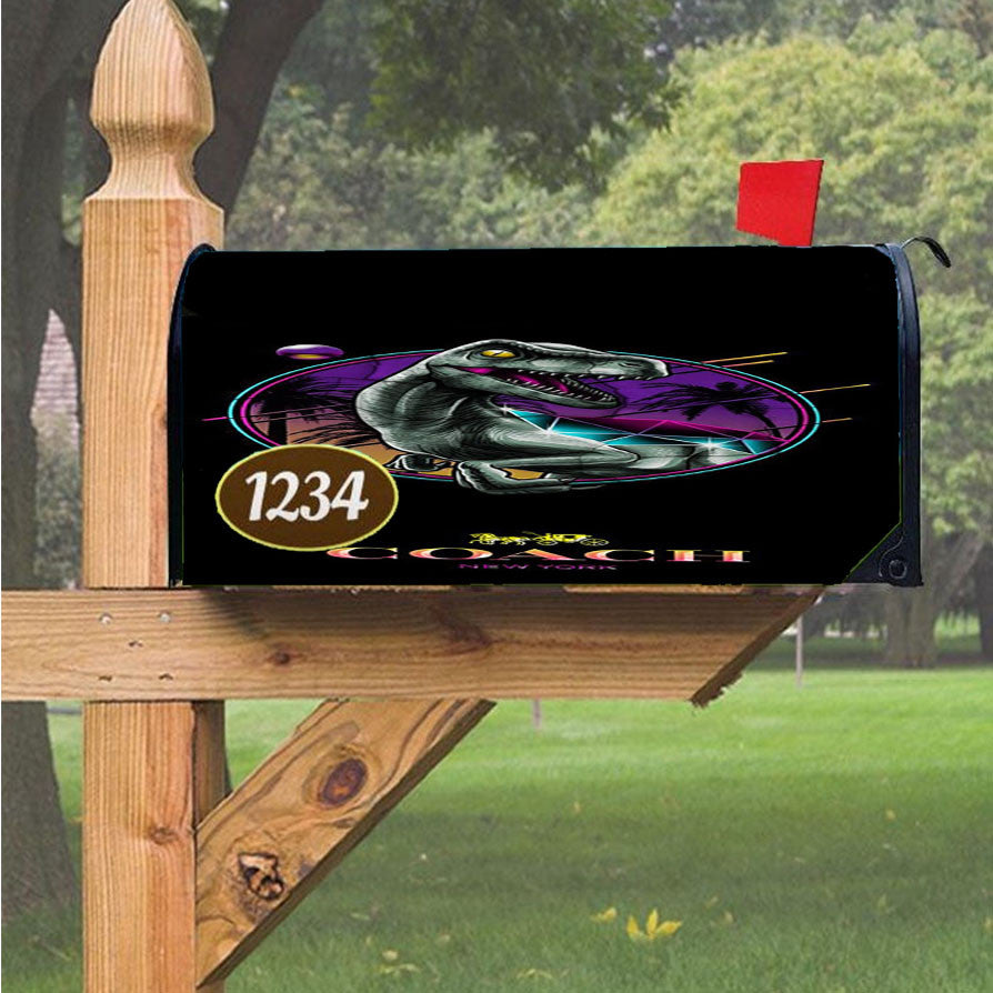 Wu Tang Clan Rap Hip Hop Music Collages Magnetic Mailbox Cover 18" X 21" Outdoor Decor