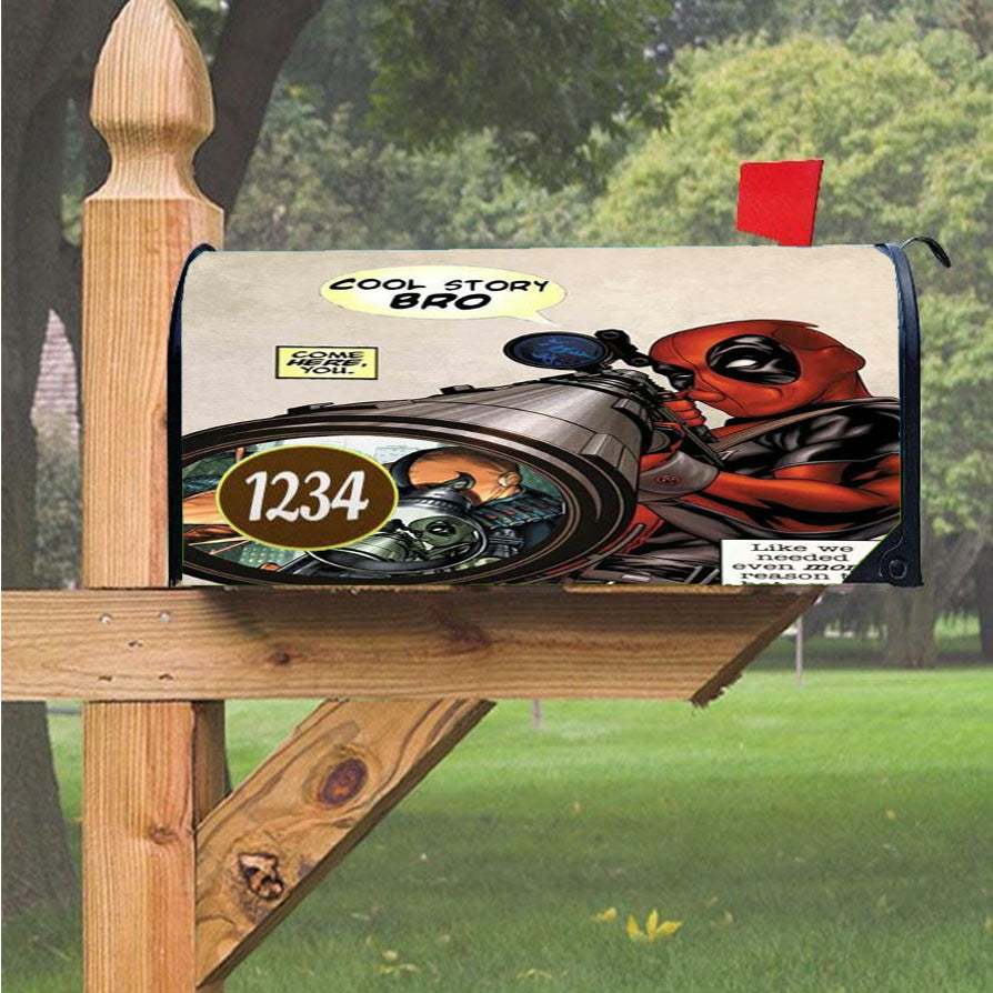 Wu Tang Clan Rap Hip Hop Music Collages Magnetic Mailbox Cover 18" X 21" Outdoor Decor