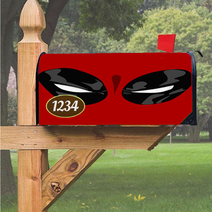 Wu Tang Clan Rap Hip Hop Music Collages Magnetic Mailbox Cover 18" X 21" Outdoor Decor