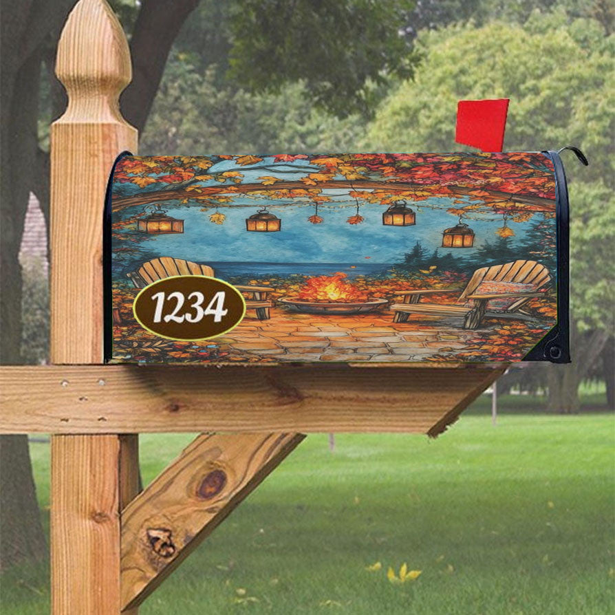 Wu Tang Clan Rap Hip Hop Music Collages Magnetic Mailbox Cover 18" X 21" Outdoor Decor