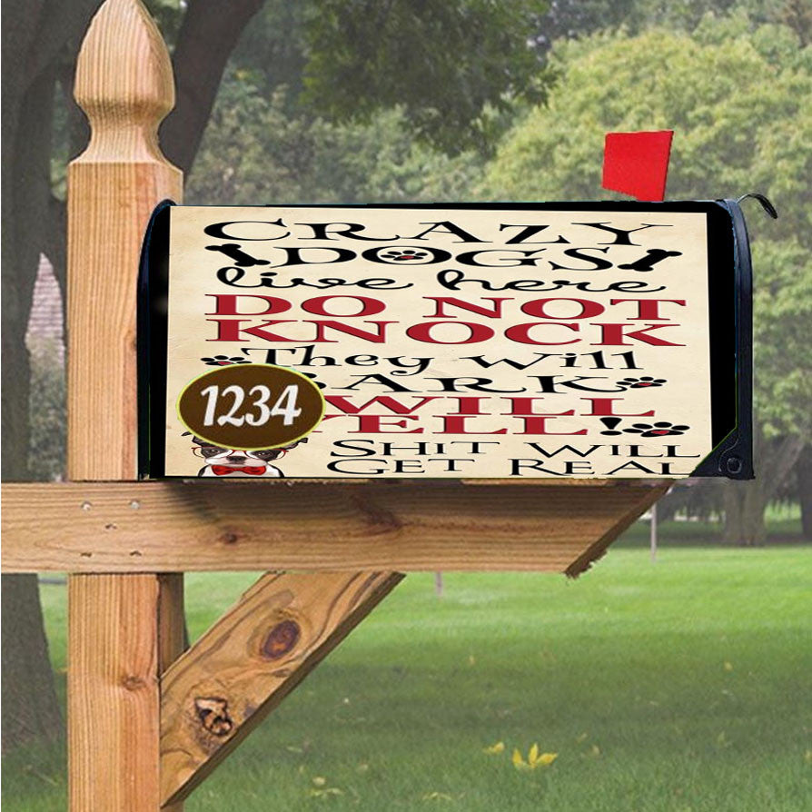 Wu Tang Clan Rap Hip Hop Music Collages Magnetic Mailbox Cover 18" X 21" Outdoor Decor