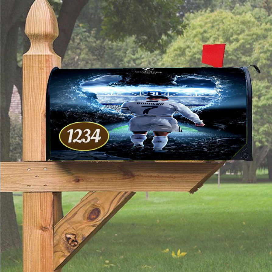 Wu Tang Clan Rap Hip Hop Music Collages Magnetic Mailbox Cover 18" X 21" Outdoor Decor