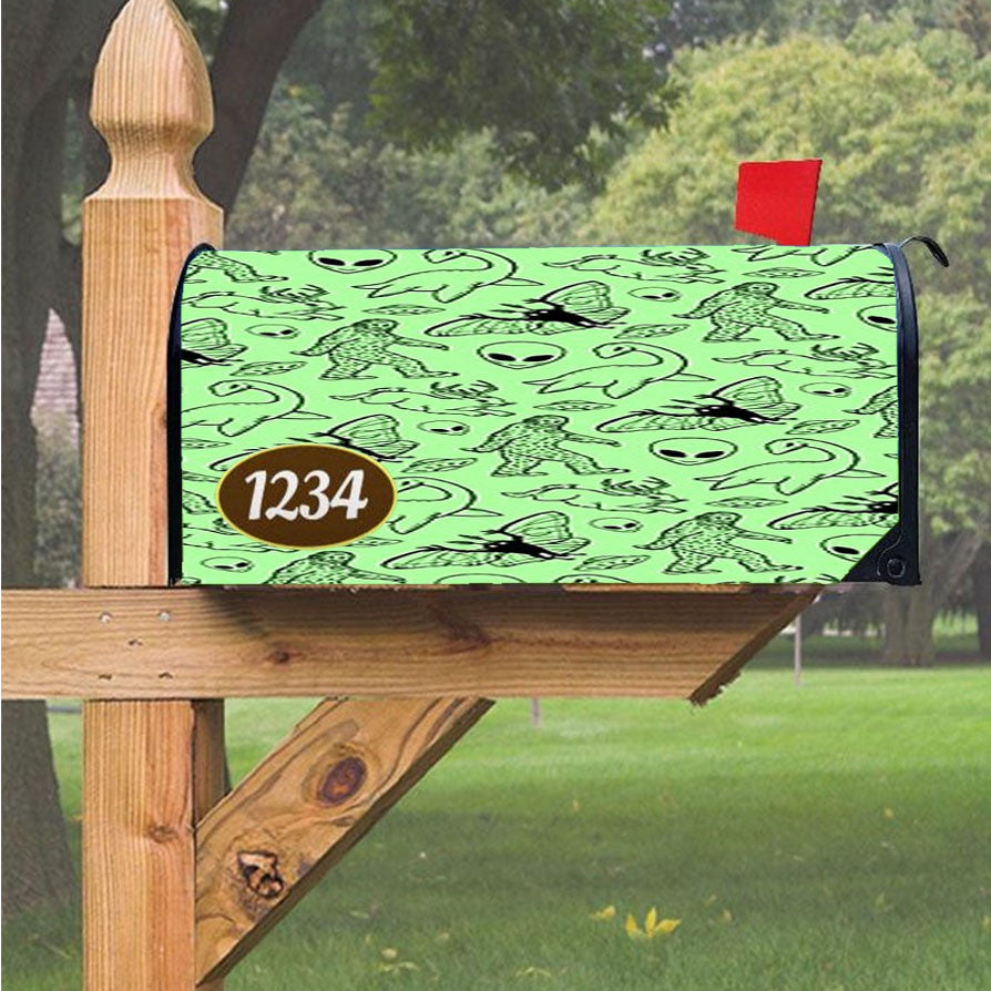Wu Tang Clan Rap Hip Hop Music Collages Magnetic Mailbox Cover 18" X 21" Outdoor Decor