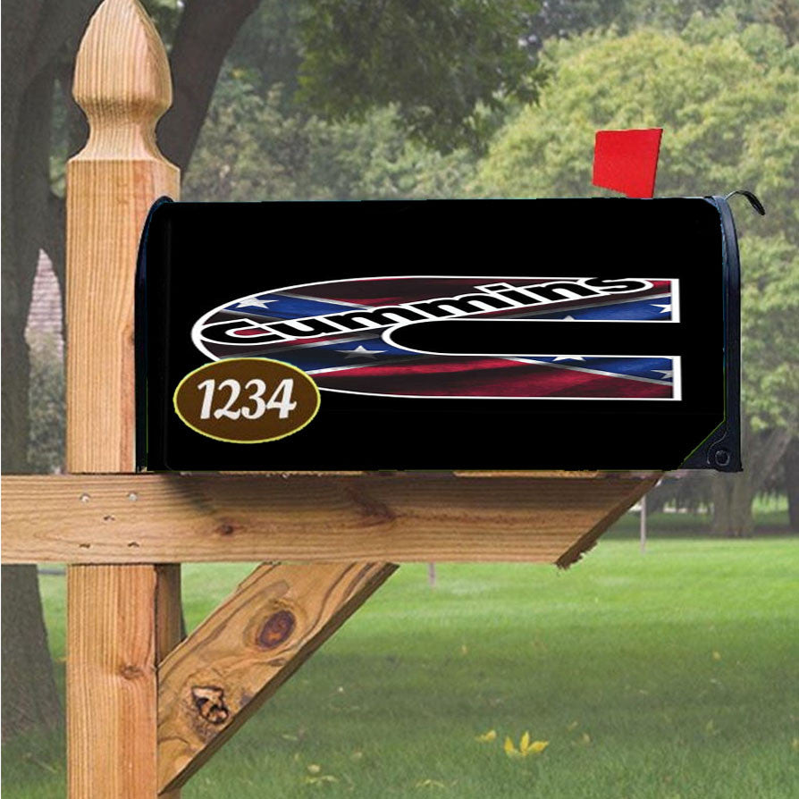 Wu Tang Clan Rap Hip Hop Music Collages Magnetic Mailbox Cover 18" X 21" Outdoor Decor
