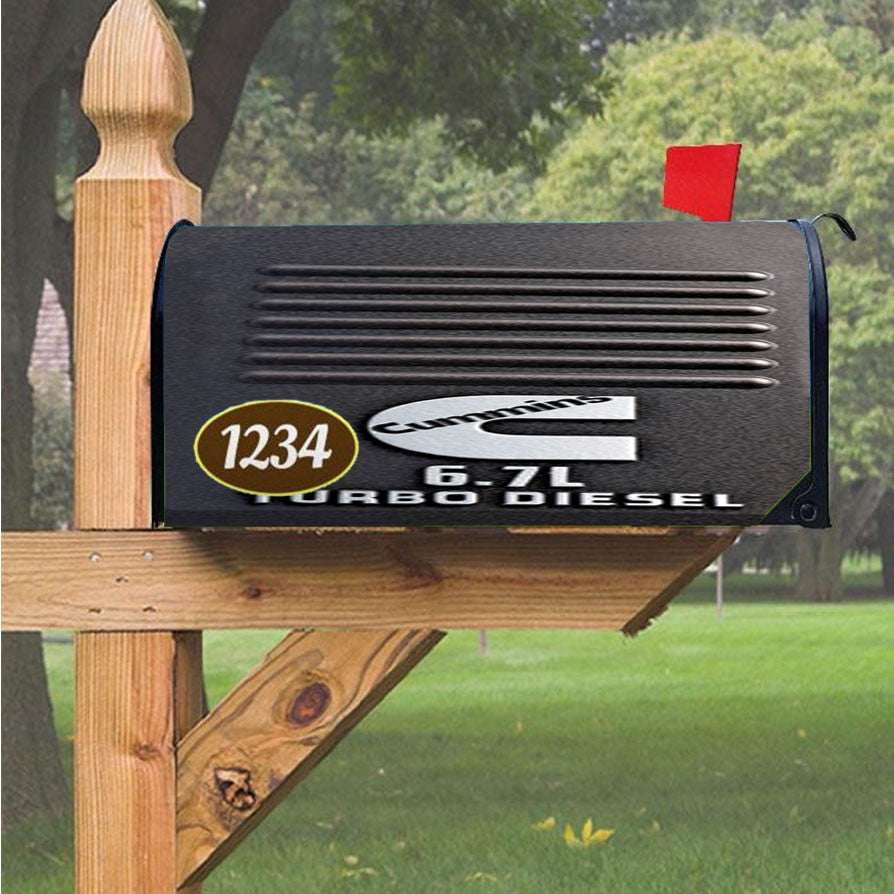 Wu Tang Clan Rap Hip Hop Music Collages Magnetic Mailbox Cover 18" X 21" Outdoor Decor