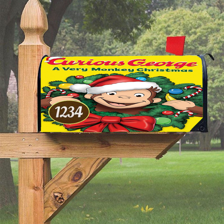 Wu Tang Clan Rap Hip Hop Music Collages Magnetic Mailbox Cover 18" X 21" Outdoor Decor