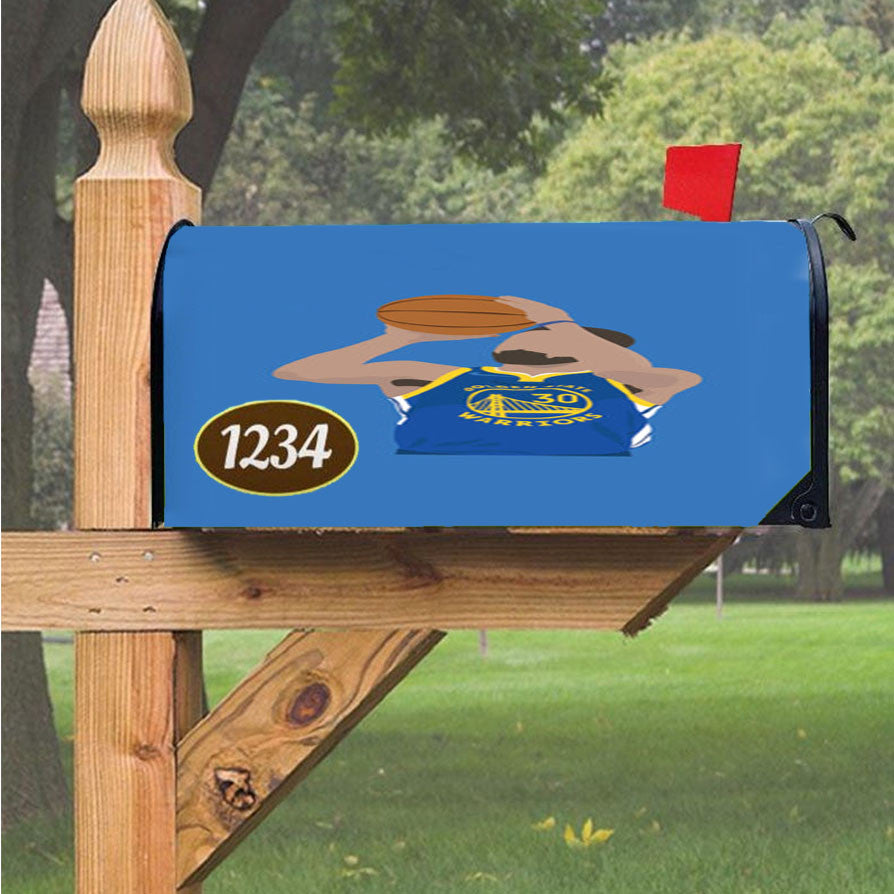 Wu Tang Clan Rap Hip Hop Music Collages Magnetic Mailbox Cover 18" X 21" Outdoor Decor