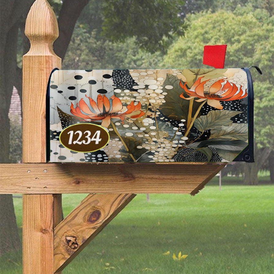 Wu Tang Clan Rap Hip Hop Music Collages Magnetic Mailbox Cover 18" X 21" Outdoor Decor