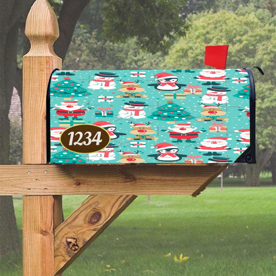 Wu Tang Clan Rap Hip Hop Music Collages Magnetic Mailbox Cover 18" X 21" Outdoor Decor