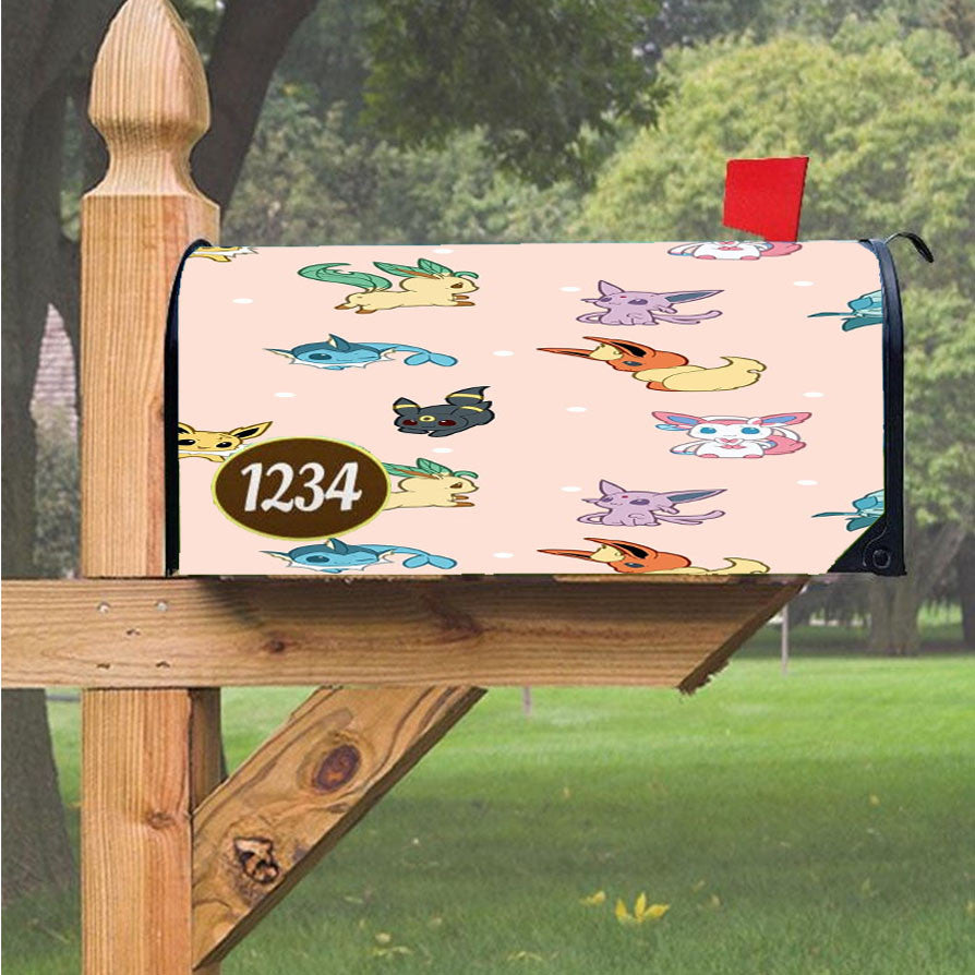 Wu Tang Clan Rap Hip Hop Music Collages Magnetic Mailbox Cover 18" X 21" Outdoor Decor