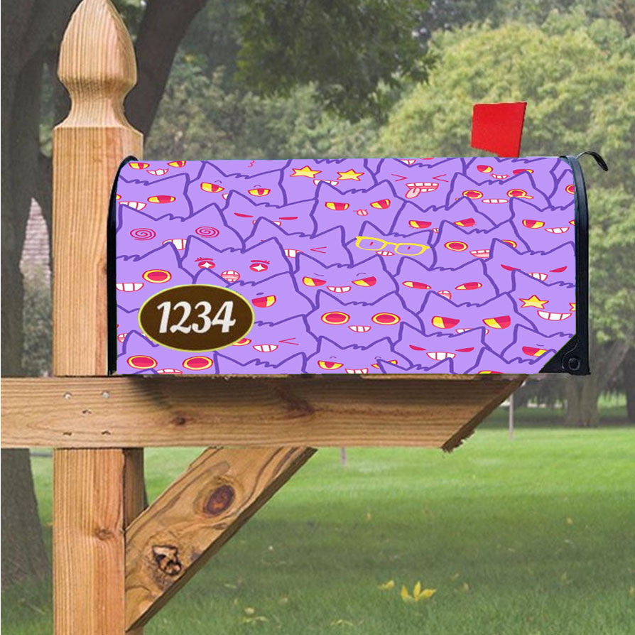 Wu Tang Clan Rap Hip Hop Music Collages Magnetic Mailbox Cover 18" X 21" Outdoor Decor