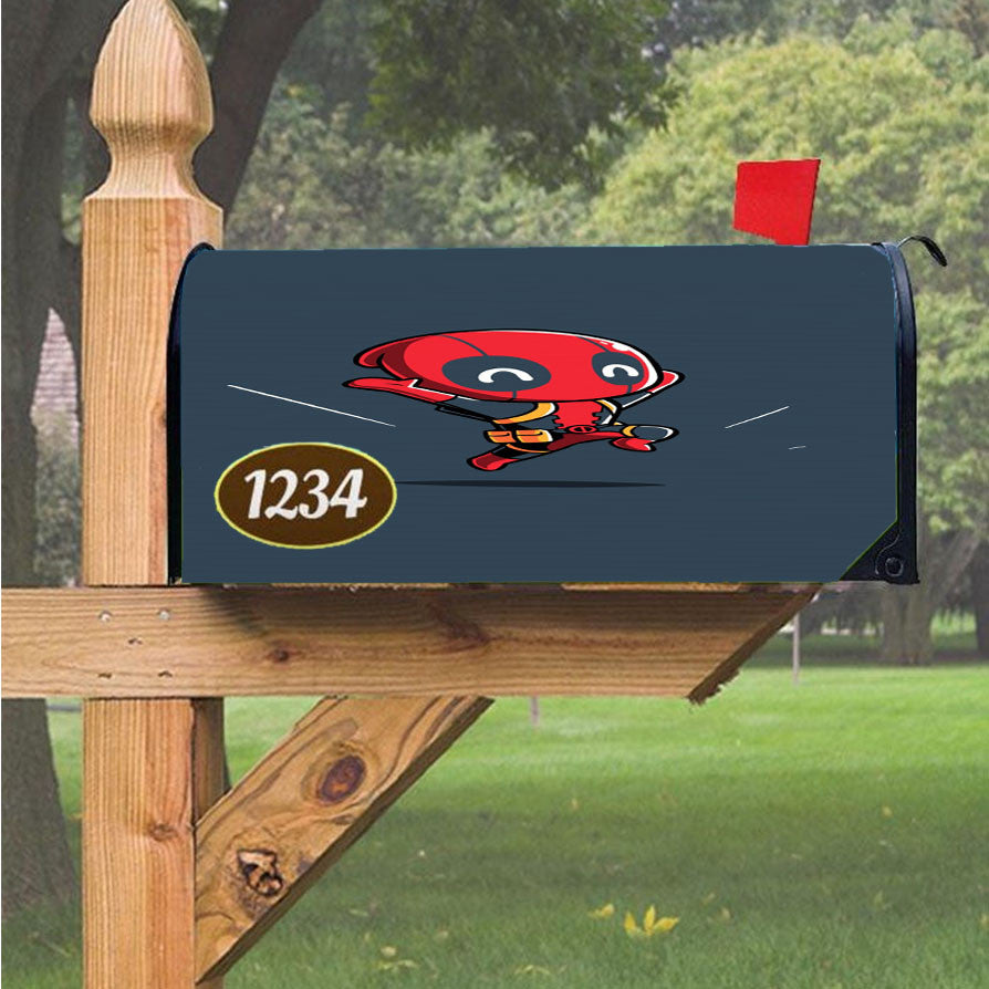 Wu Tang Clan Rap Hip Hop Music Collages Magnetic Mailbox Cover 18" X 21" Outdoor Decor