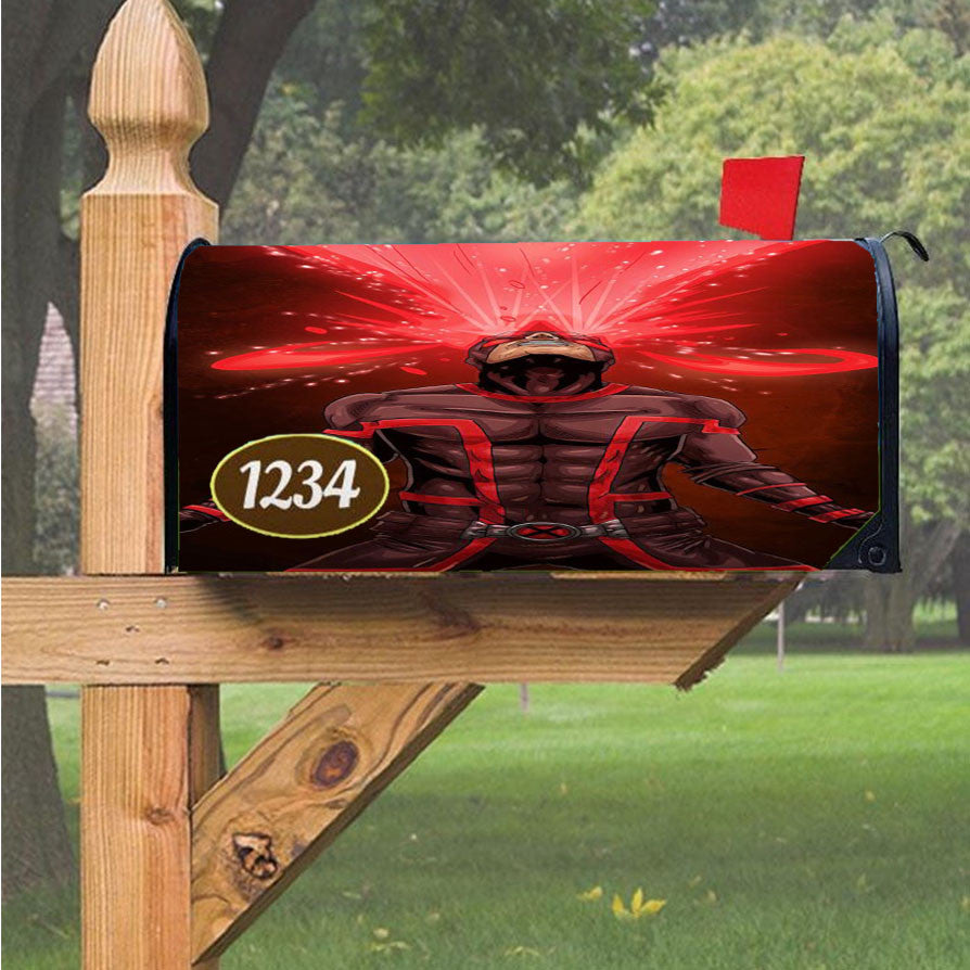 Wu Tang Clan Rap Hip Hop Music Collages Magnetic Mailbox Cover 18" X 21" Outdoor Decor