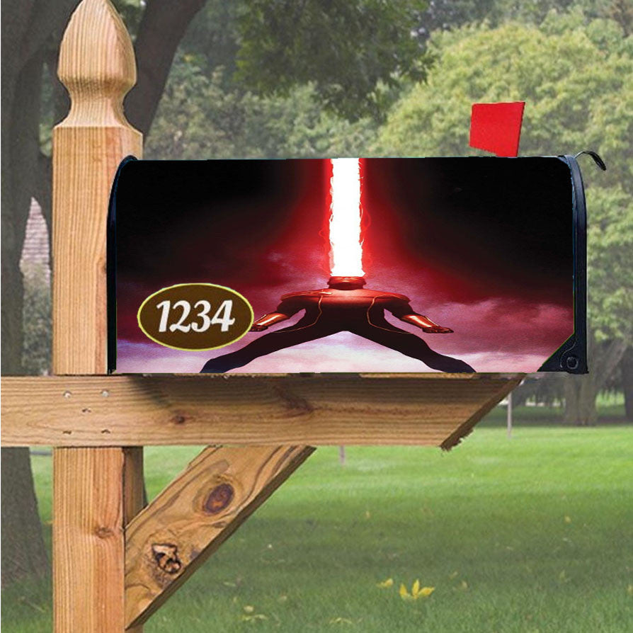 Wu Tang Clan Rap Hip Hop Music Collages Magnetic Mailbox Cover 18" X 21" Outdoor Decor