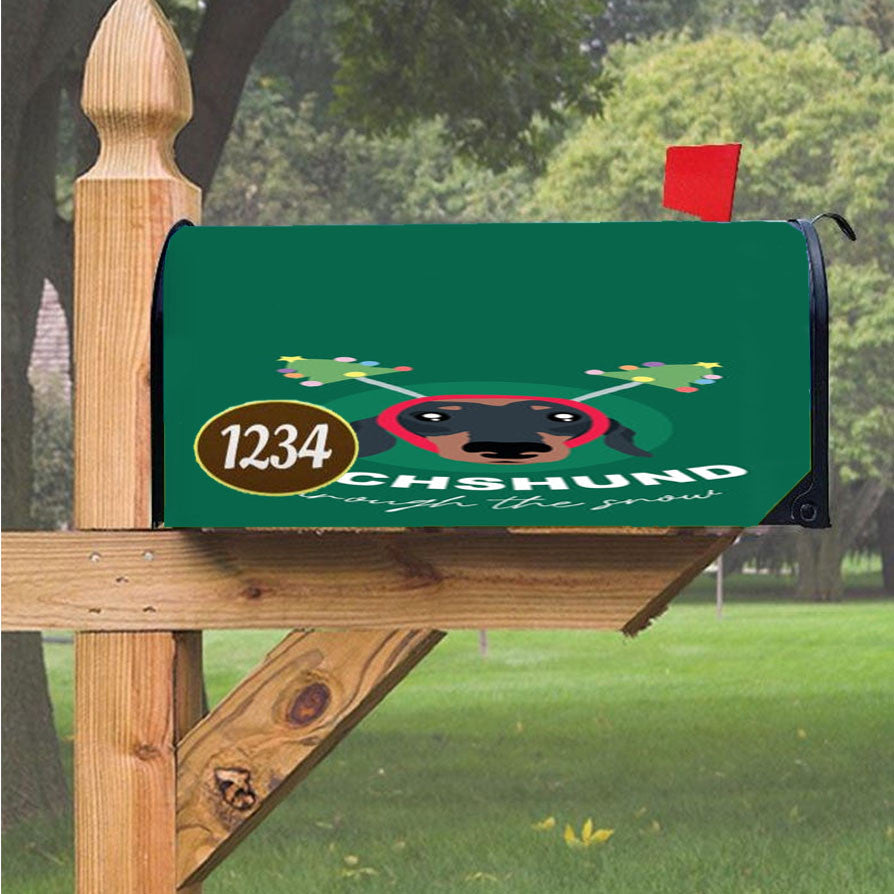 Wu Tang Clan Rap Hip Hop Music Collages Magnetic Mailbox Cover 18" X 21" Outdoor Decor