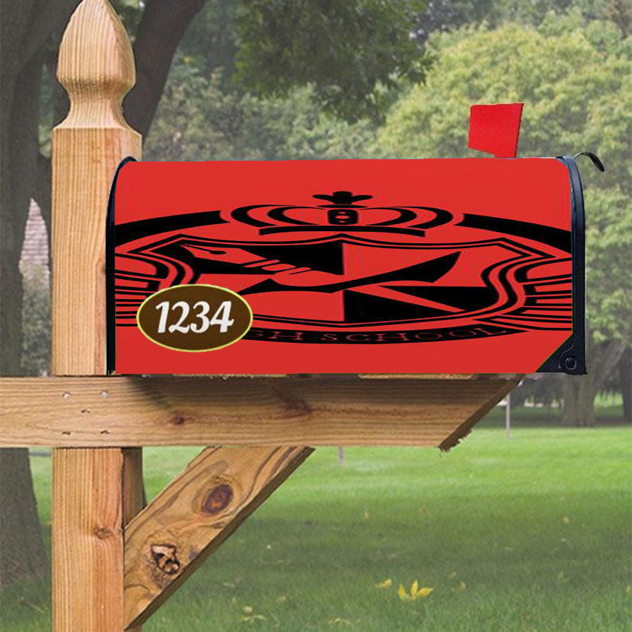 Wu Tang Clan Rap Hip Hop Music Collages Magnetic Mailbox Cover 18" X 21" Outdoor Decor